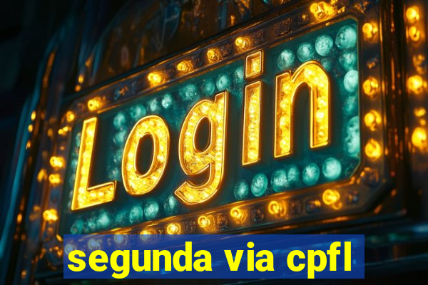 segunda via cpfl